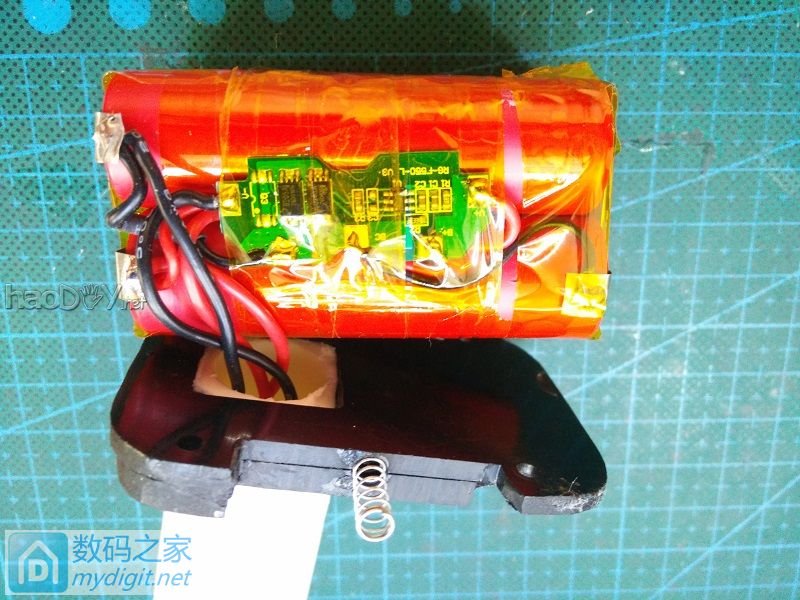 『二师兄出品』为松下EZT168贴身打造电池盒(1)