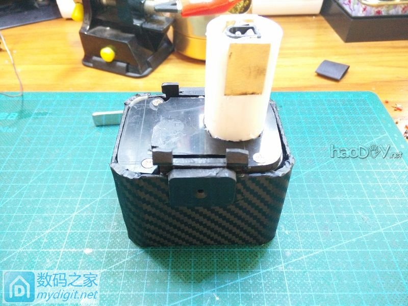 『二师兄出品』为松下EZT168贴身打造电池盒(1)