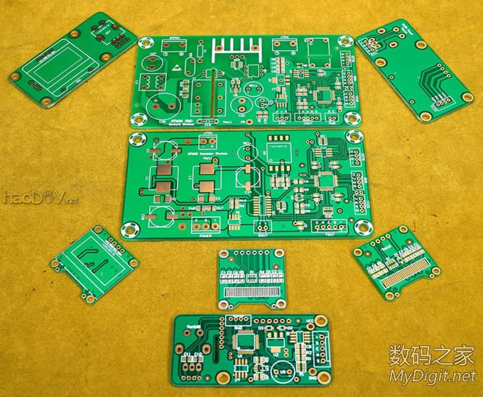 DIY多合一数字高级维修系统 恒温焊台+热风枪+真空吸锡器