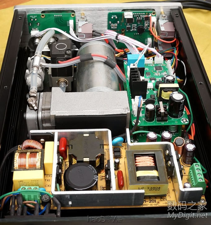 DIY多合一数字高级维修系统 恒温焊台+热风枪+真空吸锡器