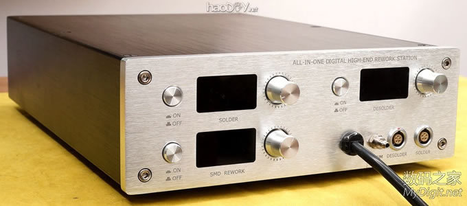DIY多合一数字高级维修系统 恒温焊台+热风枪+真空吸锡器 DIY多合一数字高级维修系统 恒温焊台+热风枪+真空吸锡器