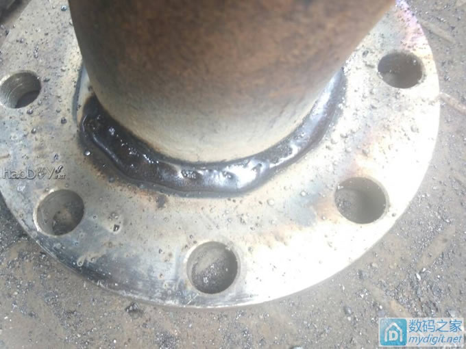 瞧我这半天干的活,没创意,看完差评吧 瞧我这半天干的活,没创意,直流电弧焊机