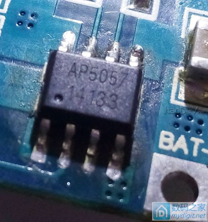 烧坏4056芯片的充电板 换5057 芯片修复成功 烧坏4056芯片的充电板 换5057 芯片修复成功