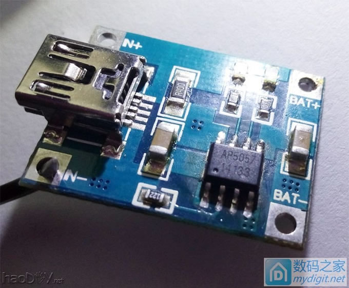 烧坏4056芯片的充电板 换5057 芯片修复成功 烧坏4056芯片的充电板 换5057 芯片修复成功