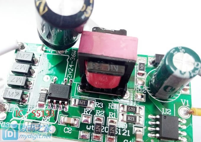 跟着学:改LED灯电源驱动电流 跟着学:改LED灯电源驱动电流