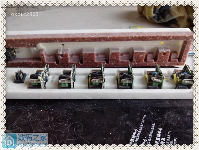 贪大求全的结果,做了个6口usb充电插座 贪大求全的结果,做了个6口usb充电插座