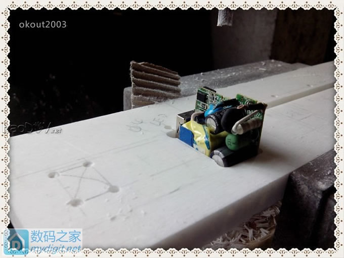 贪大求全的结果,做了个6口usb充电插座 贪大求全的结果,做了个6口usb充电插座