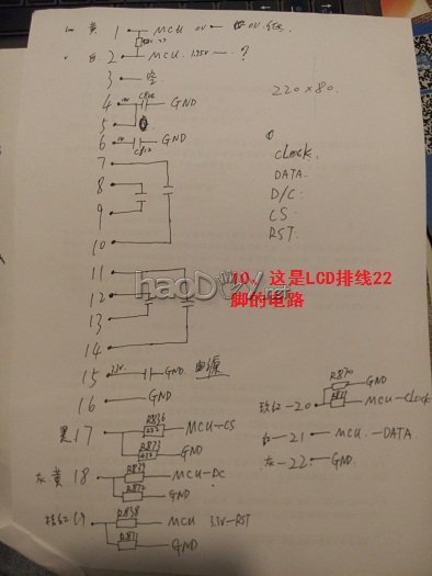 LCD液晶屏,淘宝最便宜的车机,驱动成功!