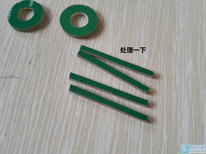 请输入描述 十五的月亮十六圆,我的电烙铁手柄终于也圆满了!废电路板再利用