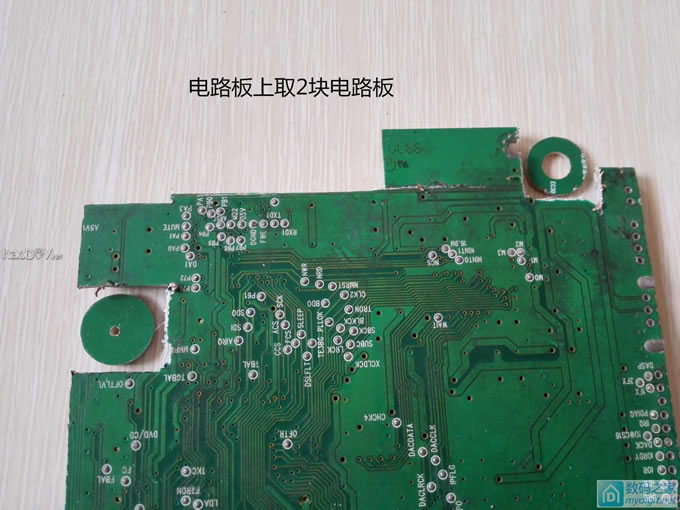 请输入描述 十五的月亮十六圆,我的电烙铁手柄终于也圆满了!废电路板再利用