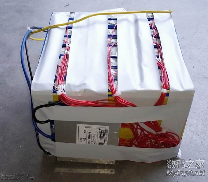 包扎 电动车改锂电(1)