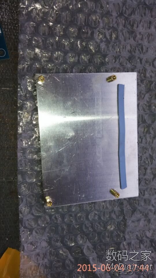 保护板的散热铝板 电动车改锂电(1)