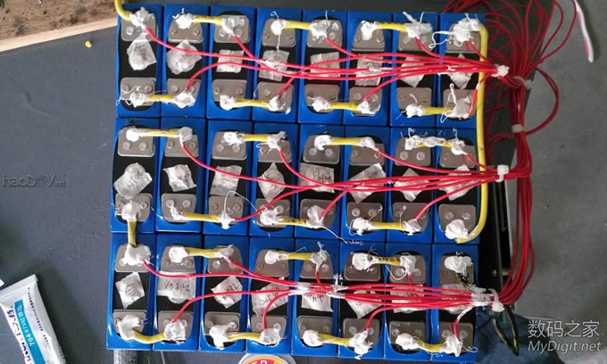 涂胶 电动车改锂电(1)