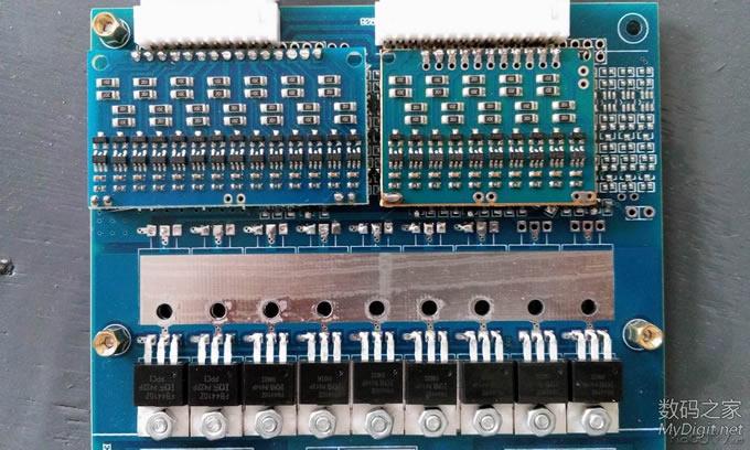 电路元件细节 电动车改锂电(1)