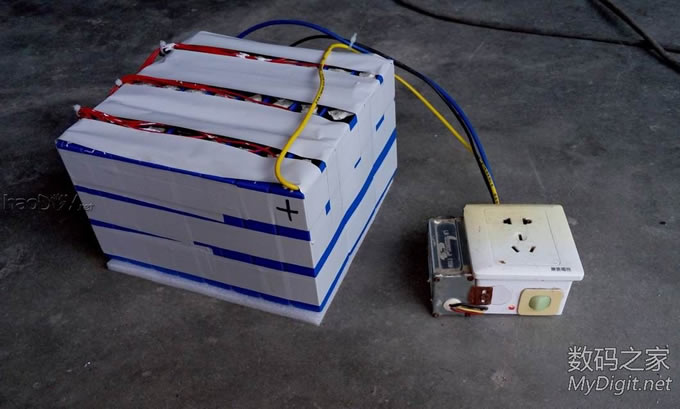 包扎 电动车改锂电(1)