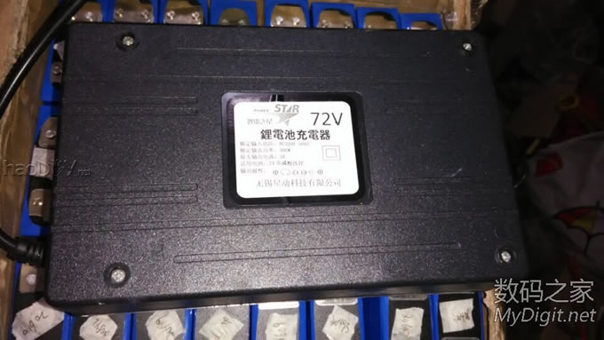 电动车改锂电(1) 电动车改锂电(1)