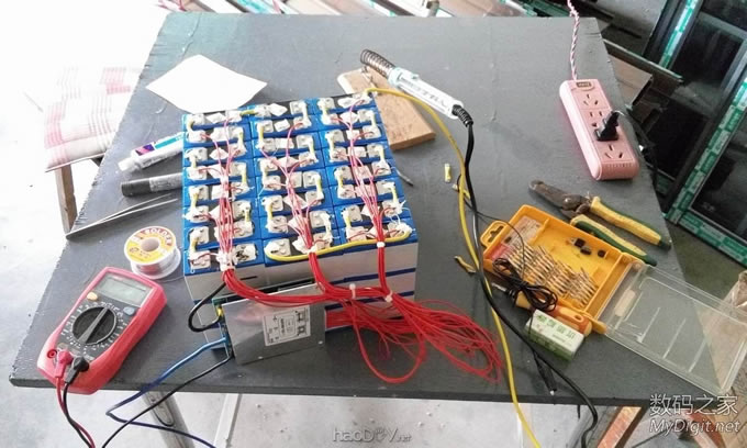 连接保护板 电动车改锂电(1)