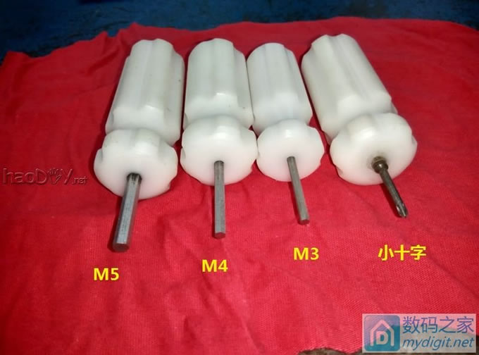 手痒又泛起,,DIY六角螺丝刀!!! 手痒又泛起,,DIY六角螺丝刀!!!