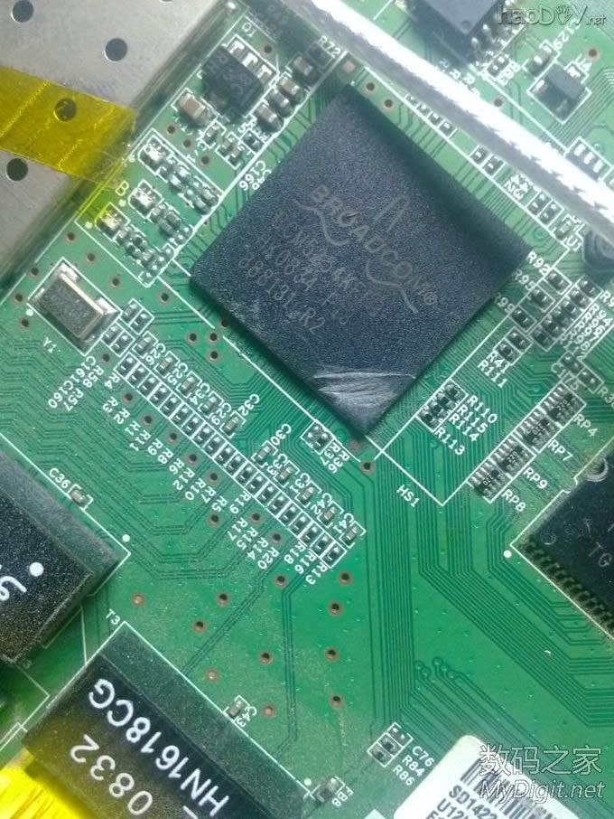 给WGR-614V9路由器加装USB接口 给WGR-614V9路由器加装USB接口