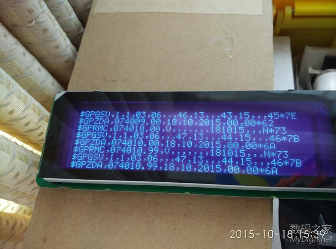 交作业,收到快一个月的玩具,周末玩起来GPS时钟万年历