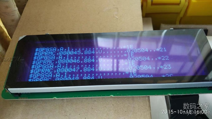 交作业,收到快一个月的玩具,周末玩起来GPS时钟万年历