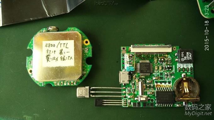 交作业,收到快一个月的玩具,周末玩起来GPS时钟万年历