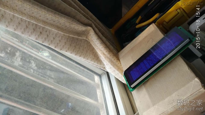 交作业,收到快一个月的玩具,周末玩起来GPS时钟万年历