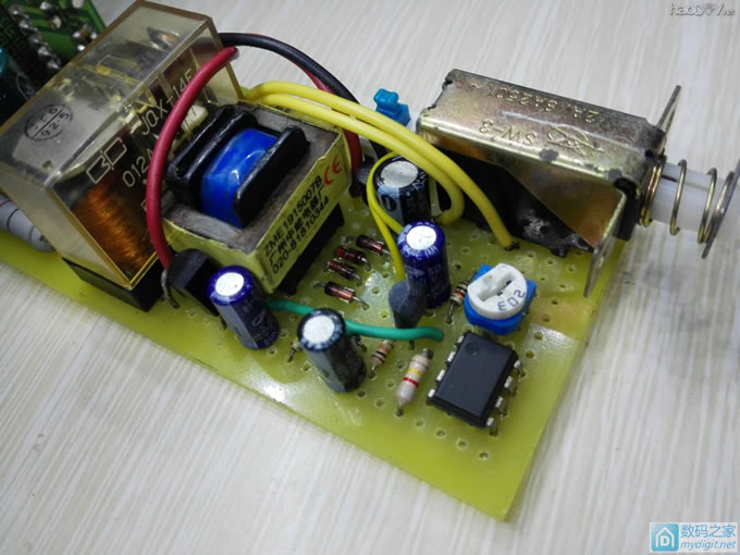 请输入描述 自制“自由设定功率交流断电器”《原创》