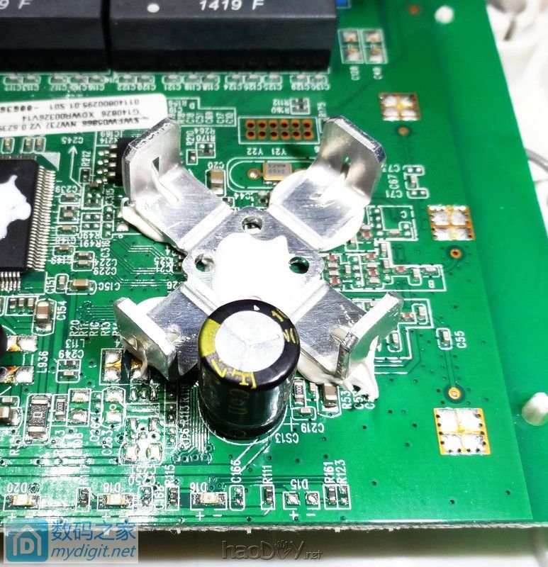 『MM DIY』磊科NW737加散热片。明天要嫁人了~ 『MM DIY』磊科NW737无线路由加散热片。明天要嫁人了~