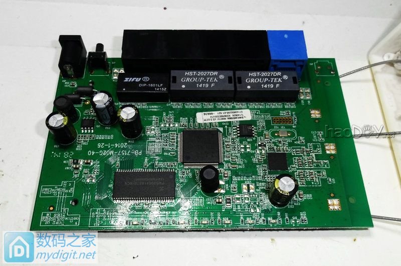 『MM DIY』磊科NW737加散热片。明天要嫁人了~ 『MM DIY』磊科NW737无线路由加散热片。明天要嫁人了~