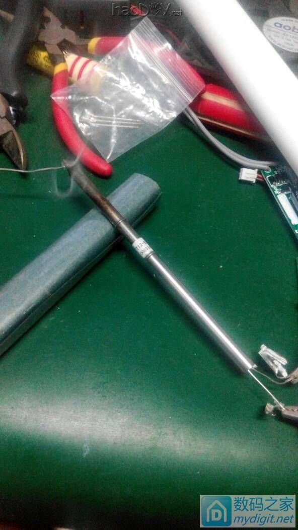 【斜口钳】继续一个老计划,拆也拆了,做也做了,失败也失败了!求安慰! 【斜口钳】继续一个老计划,拆也拆了,做也做了,失败也失败了!