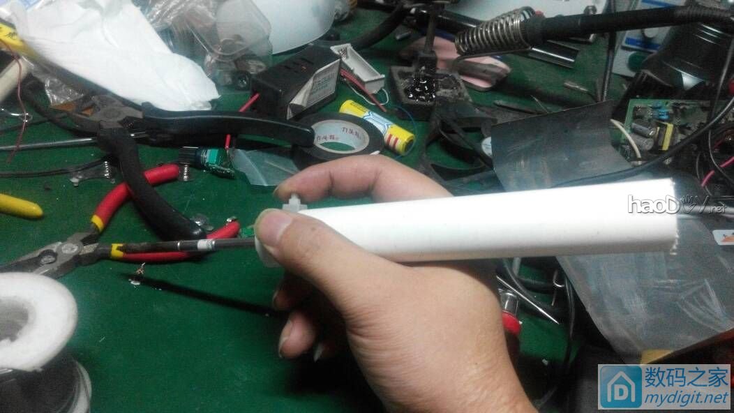 【斜口钳】继续一个老计划,拆也拆了,做也做了,失败也失败了!