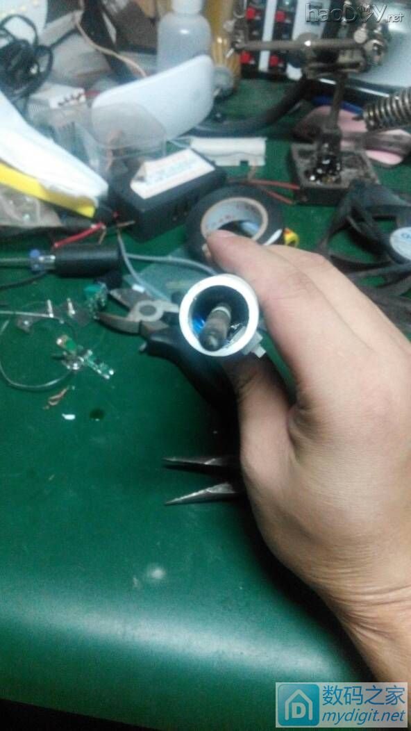 【斜口钳】继续一个老计划,拆也拆了,做也做了,失败也失败了!