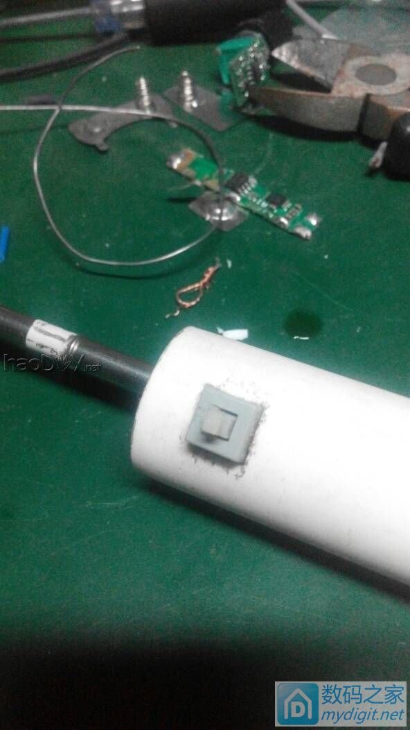 【斜口钳】继续一个老计划,拆也拆了,做也做了,失败也失败了!