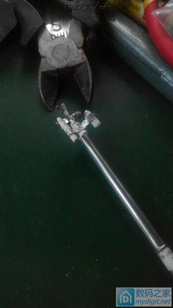 【斜口钳】继续一个老计划,拆也拆了,做也做了,失败也失败了!求安慰! 【斜口钳】继续一个老计划,拆也拆了,做也做了,失败也失败了!