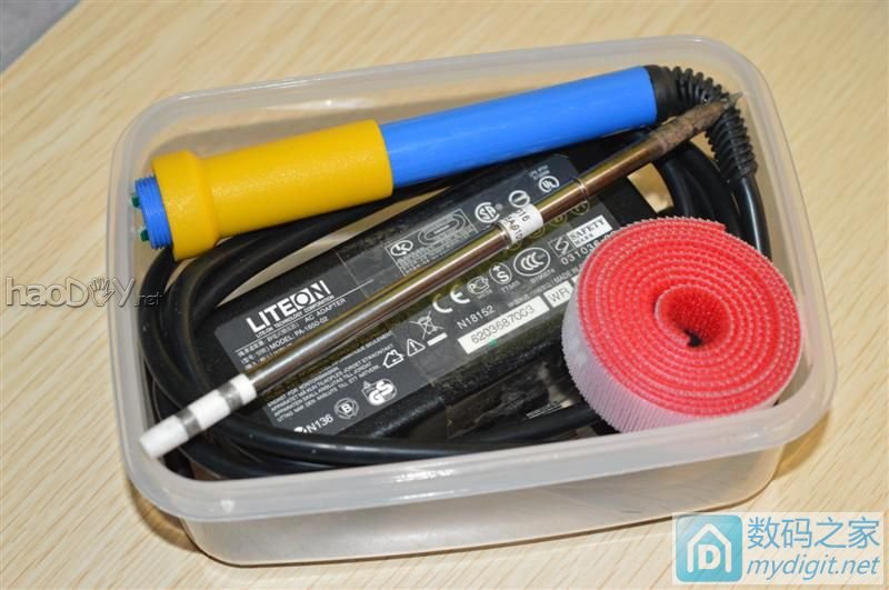 让尊贵白光回归白菜,简单diy迷你便携数显白光t12控制电烙铁,指