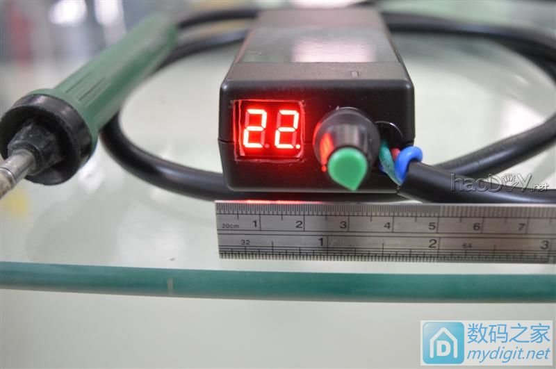 让尊贵白光回归白菜,简单diy迷你便携数显白光t12控制电烙铁,指