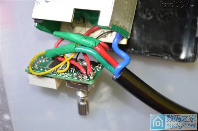 让尊贵白光回归白菜,简单diy迷你便携数显白光t12控制电烙铁,指