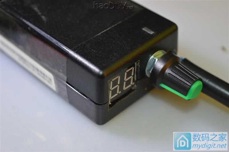 让尊贵白光回归白菜,简单diy迷你便携数显白光t12控制电烙铁,指