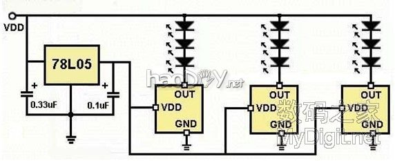 最近做大功率LED的比较多,发个AMC7135恒流驱动LED方案汇总 最近做大功率LED的比较多,发个AMC7135恒流驱动LED方案汇总