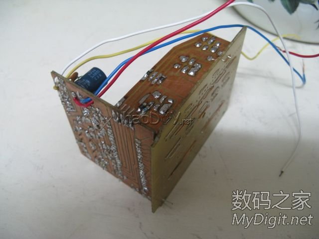 DIY数码管收音机,看全手工刀刻电路板过程