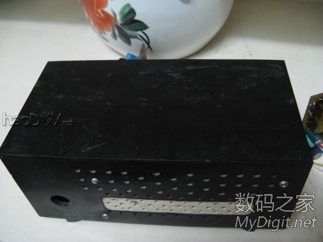 DIY数码管收音机,看全手工刀刻电路板过程