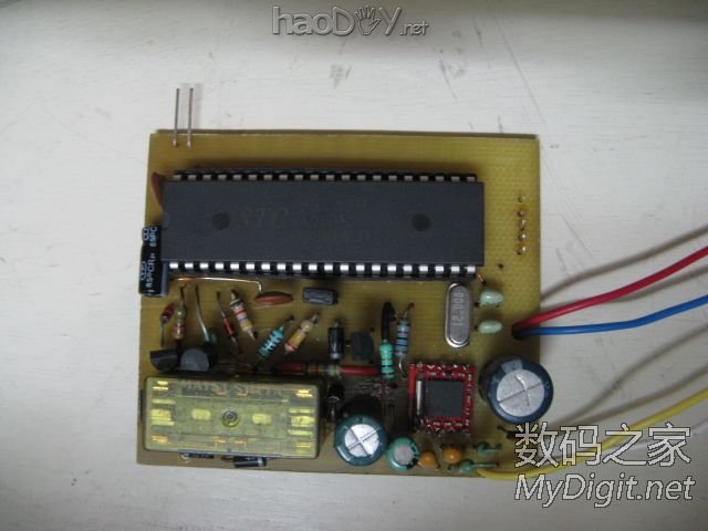 DIY数码管收音机,看全手工刀刻电路板过程