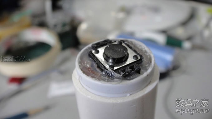 【PWM无极调光小手电再次升级】  妈妈更不用担心晚上