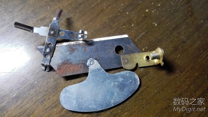 我也做台点焊机,新加了焊接效果测试图,二楼改进图