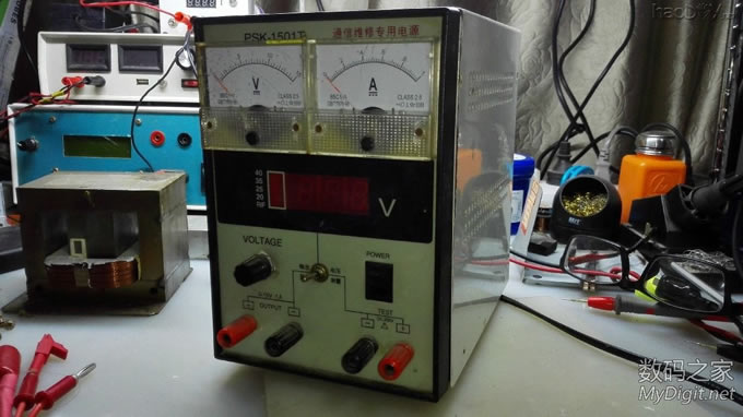 我也做台点焊机,新加了焊接效果测试图,二楼改进图 我也做台点焊机,新加了焊接效果测试图,二楼改进图