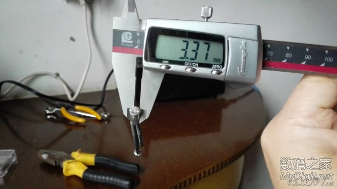 我也做台点焊机,新加了焊接效果测试图,二楼改进图