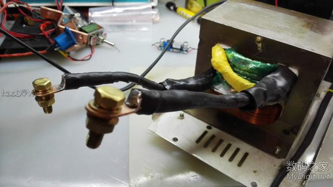 我也做台点焊机,新加了焊接效果测试图,二楼改进图 我也做台点焊机,新加了焊接效果测试图,二楼改进图