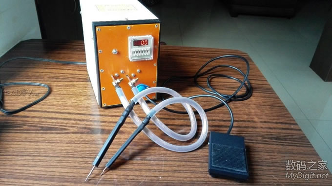 我也做台点焊机,新加了焊接效果测试图,二楼改进图 我也做台点焊机,新加了焊接效果测试图,二楼改进图