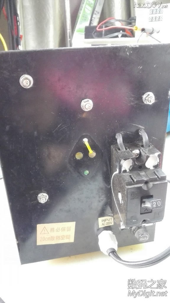 我也做台点焊机,新加了焊接效果测试图,二楼改进图 我也做台点焊机,新加了焊接效果测试图,二楼改进图